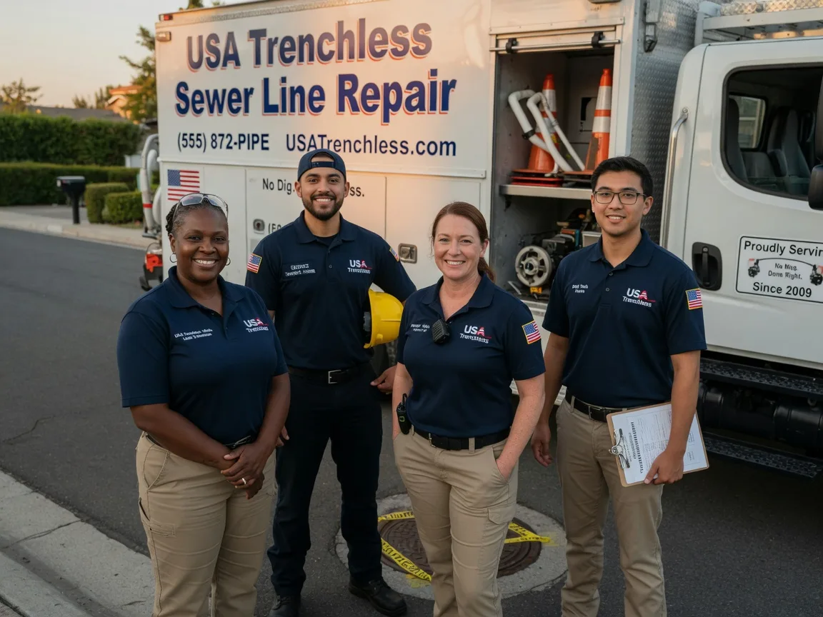 Sewer Line Repair company in Livermore, KY
